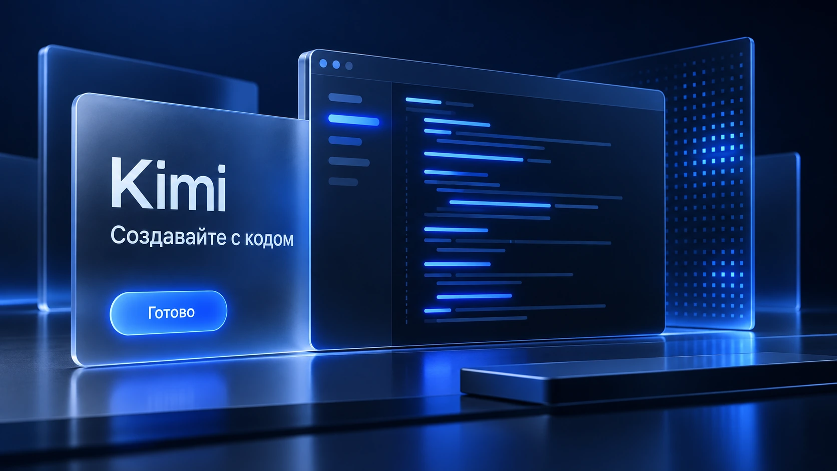 Kimi для разработки: создавайте с кодом